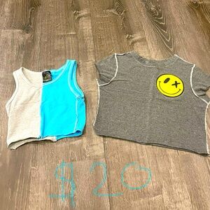 Set of 2 Love Junkie shirts